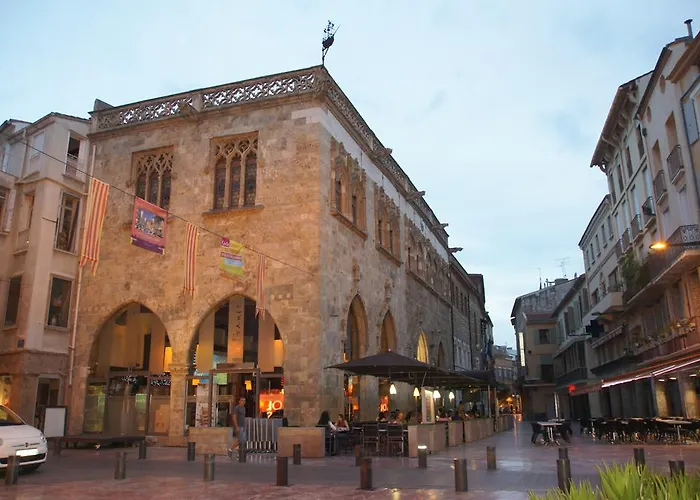 Rue Saint Francois De Paule * Perpignan