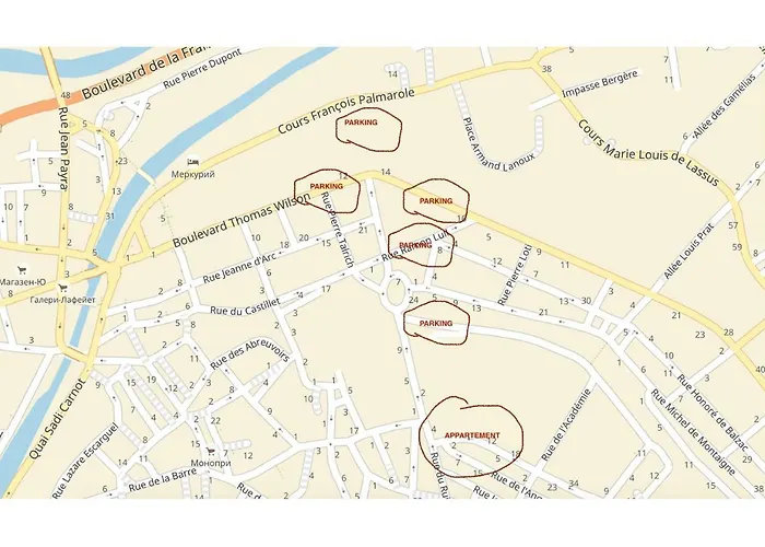 Rue Saint Francois De Paule Apartment *